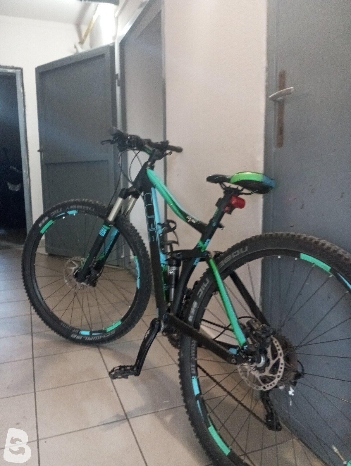 Cube sting wls 120 Race 2016