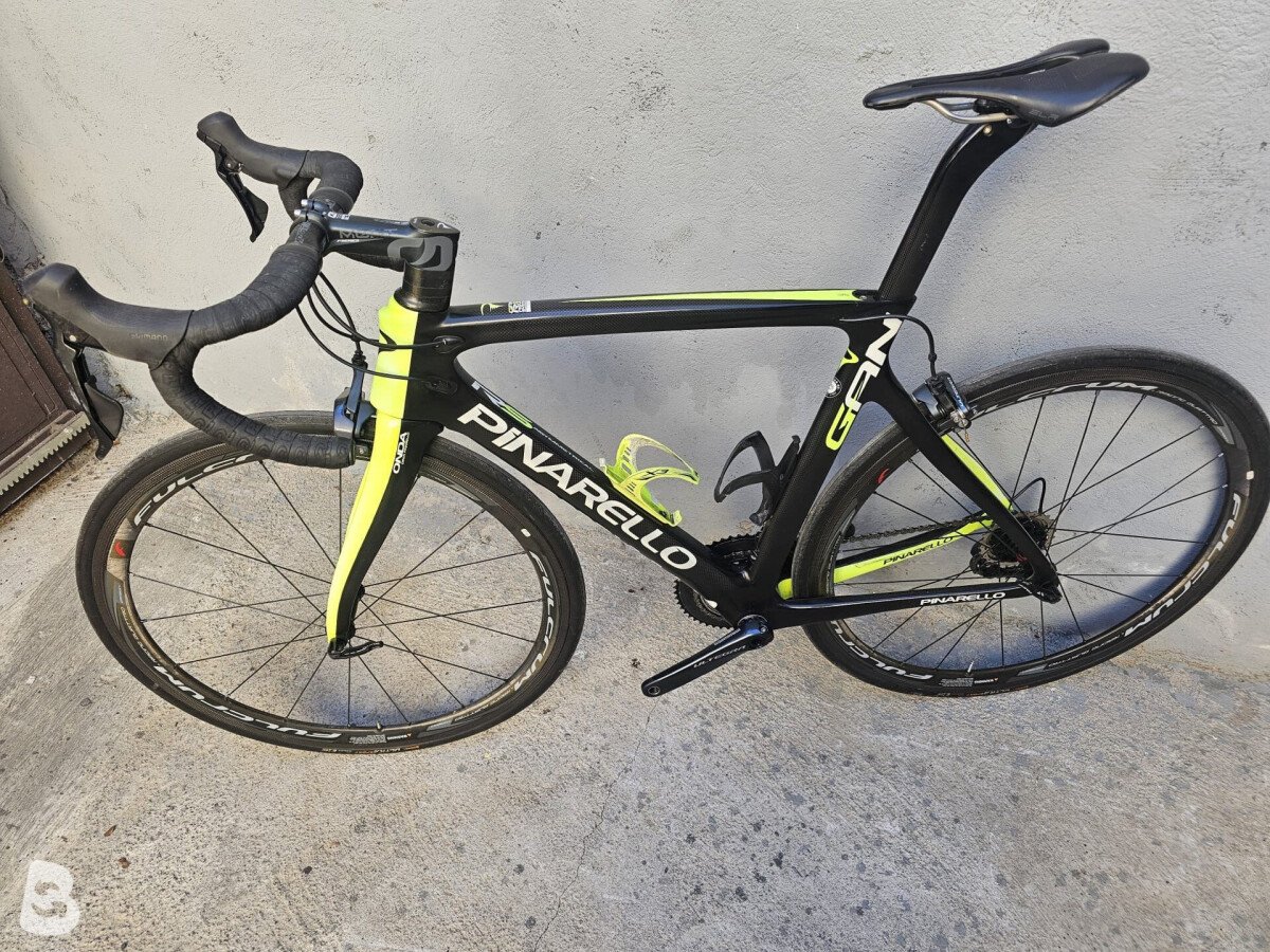 Pinarello GAN RS Easy-Fit Ultegra Bike 2018