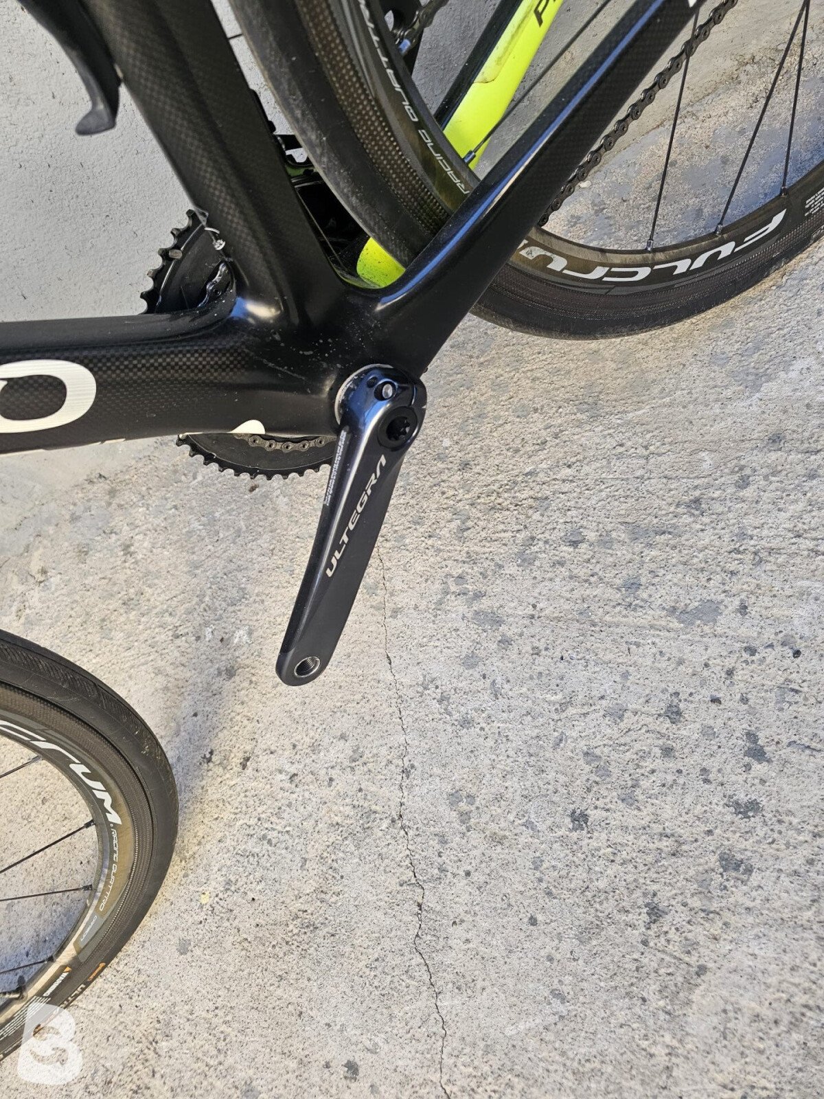 Pinarello GAN RS Easy-Fit Ultegra Bike 2018