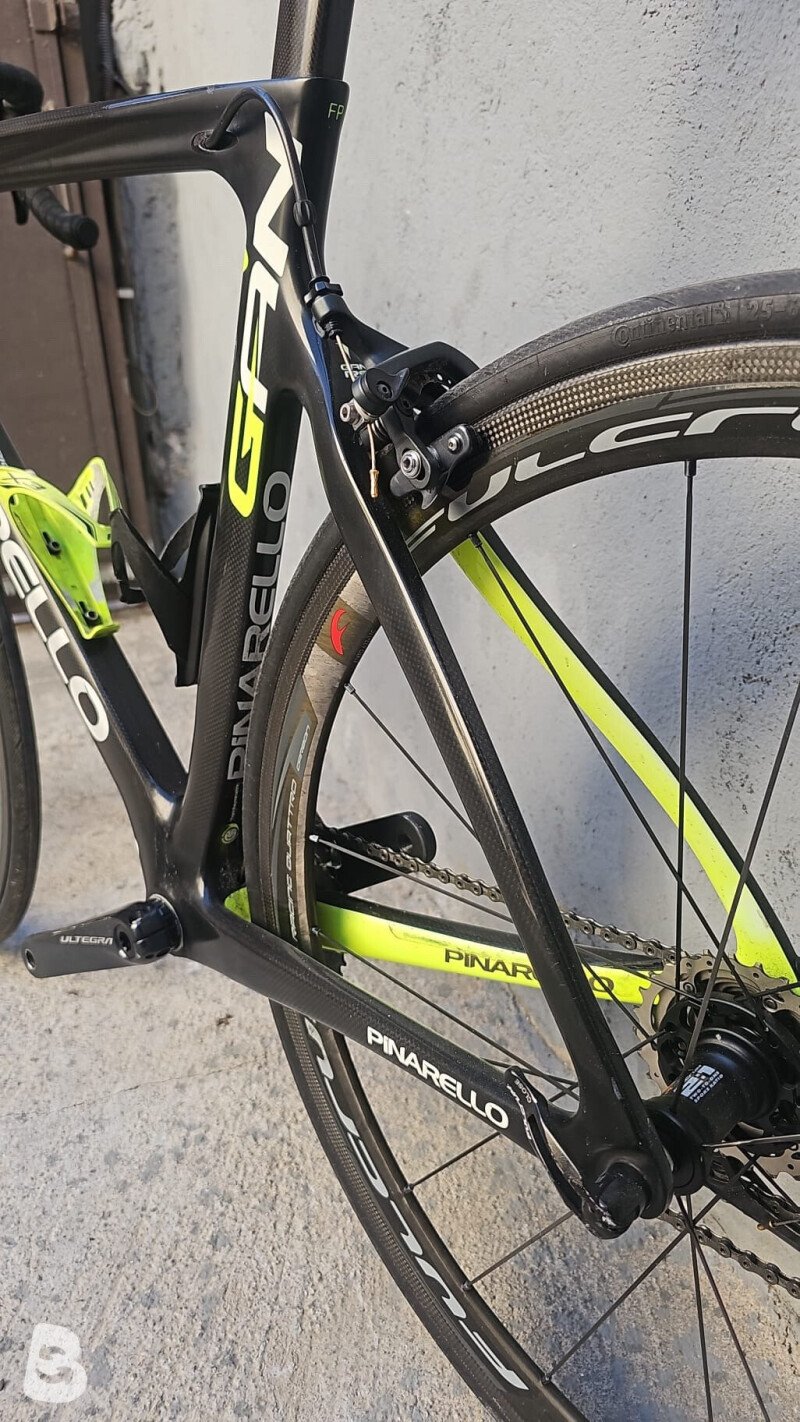 Pinarello GAN RS Easy-Fit Ultegra Bike 2018