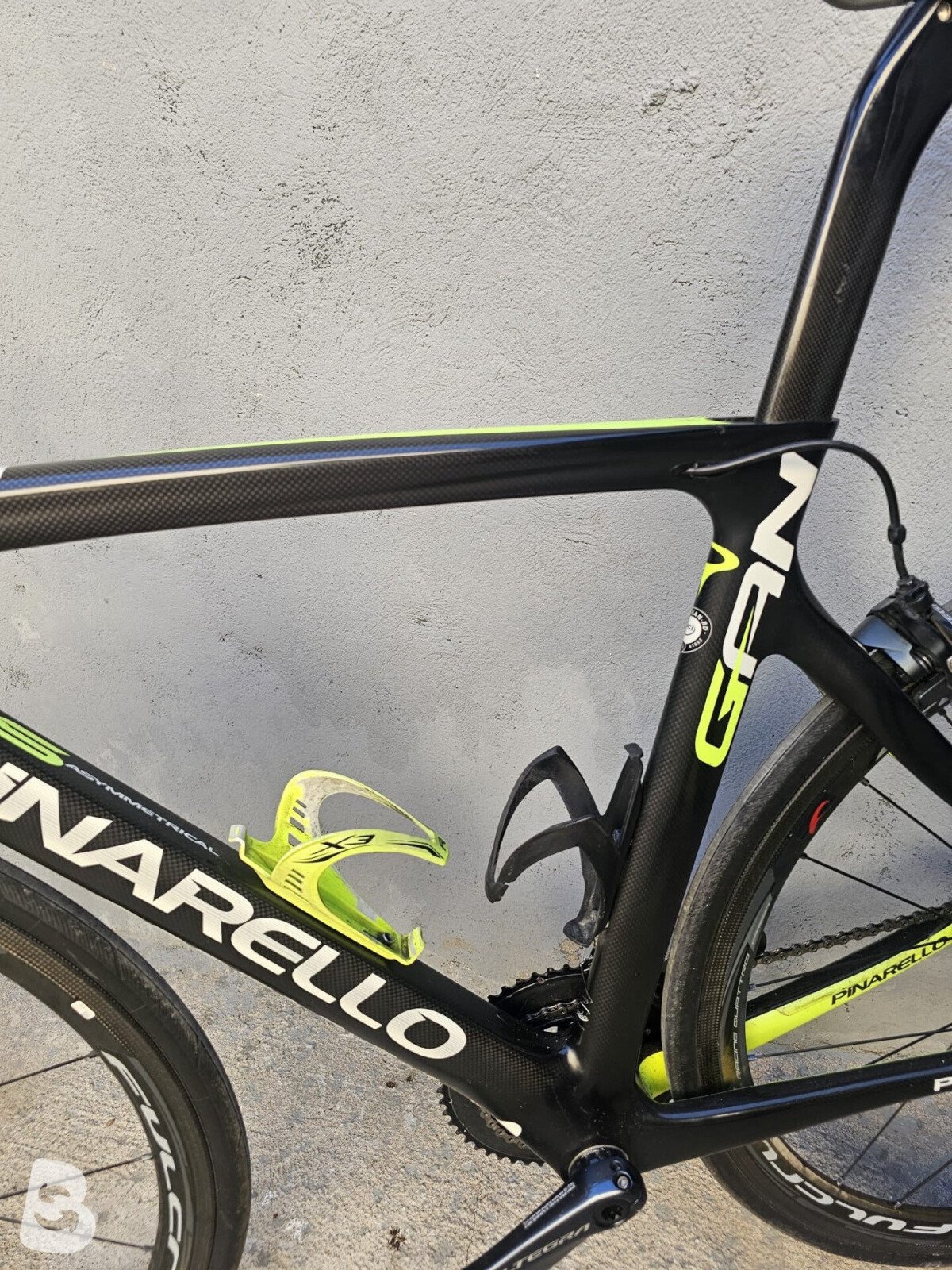 Pinarello GAN RS Easy-Fit Ultegra Bike 2018