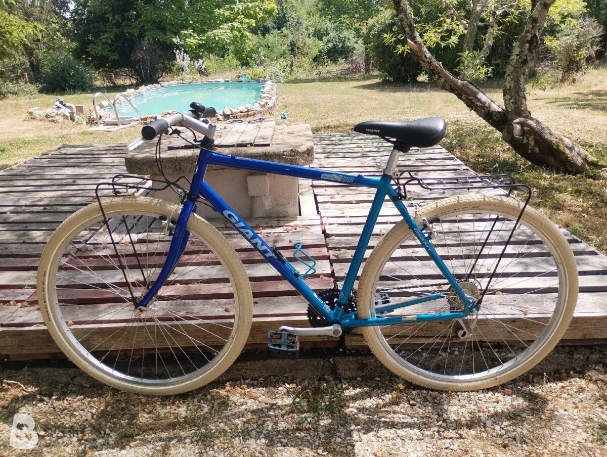 Giant X600 Custom/Commuter VTT 1995