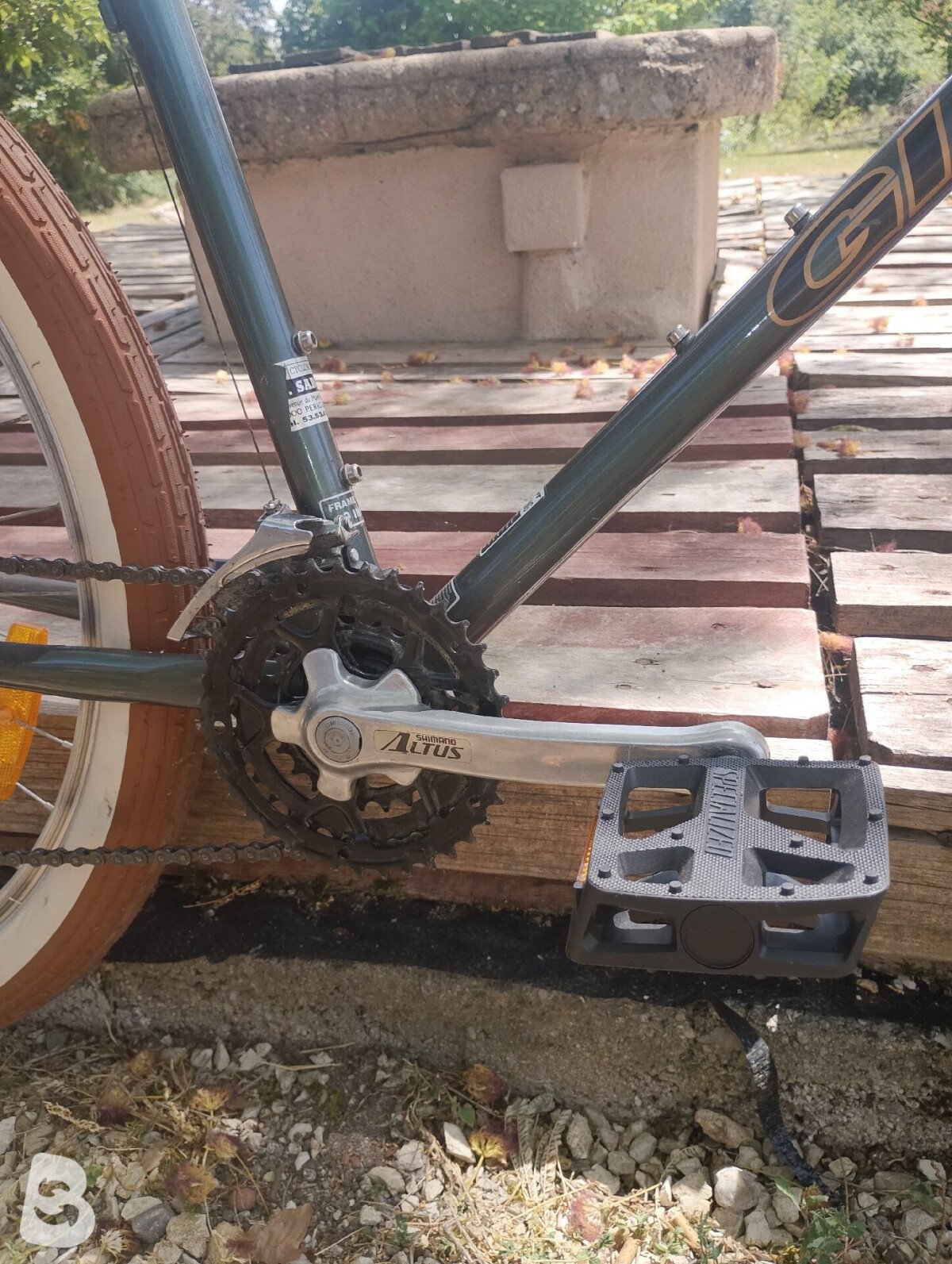 Giant Boulder 550 Custom/Commuter VTT 1995