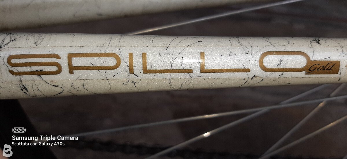 Bianchi Spillo gold limited edition 1994