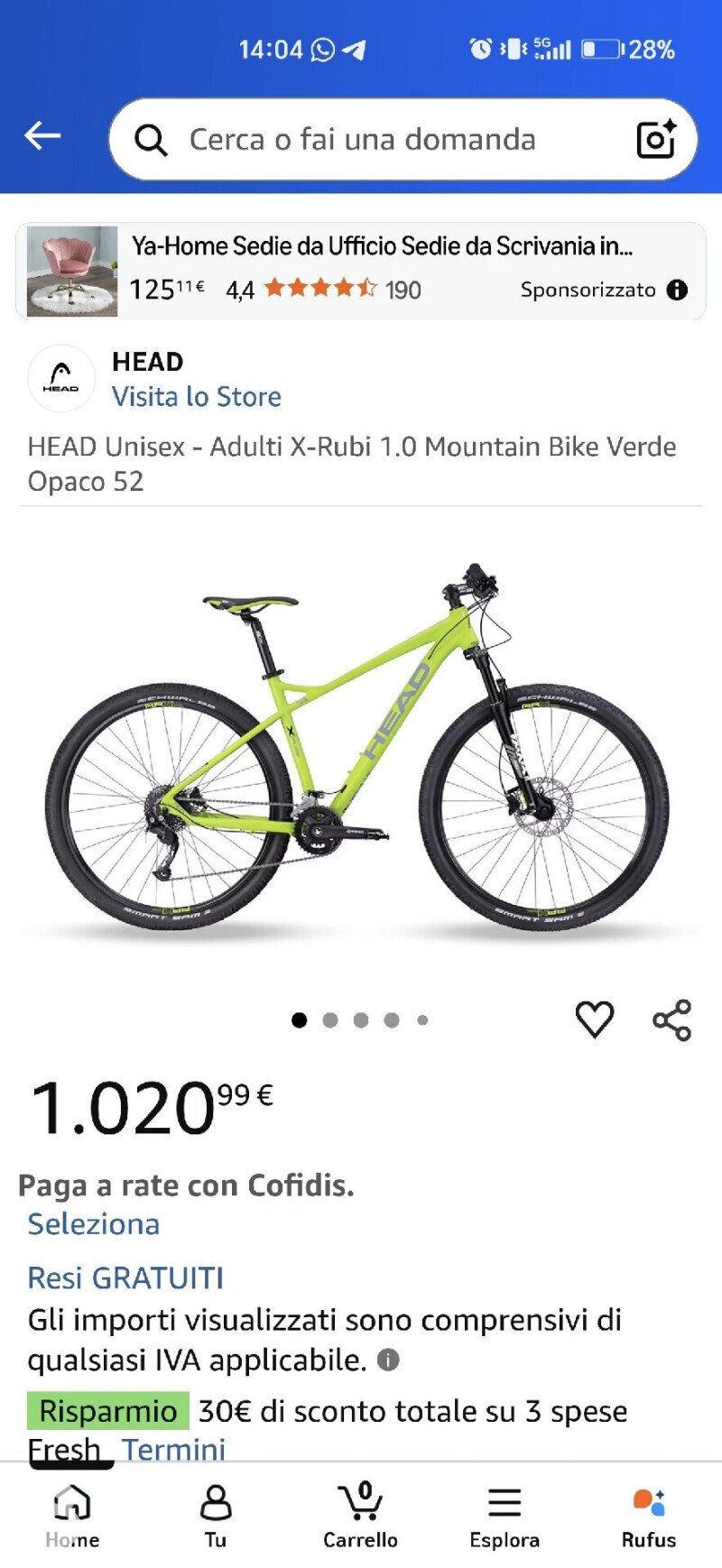 Head X-Rubi 1.0 2023