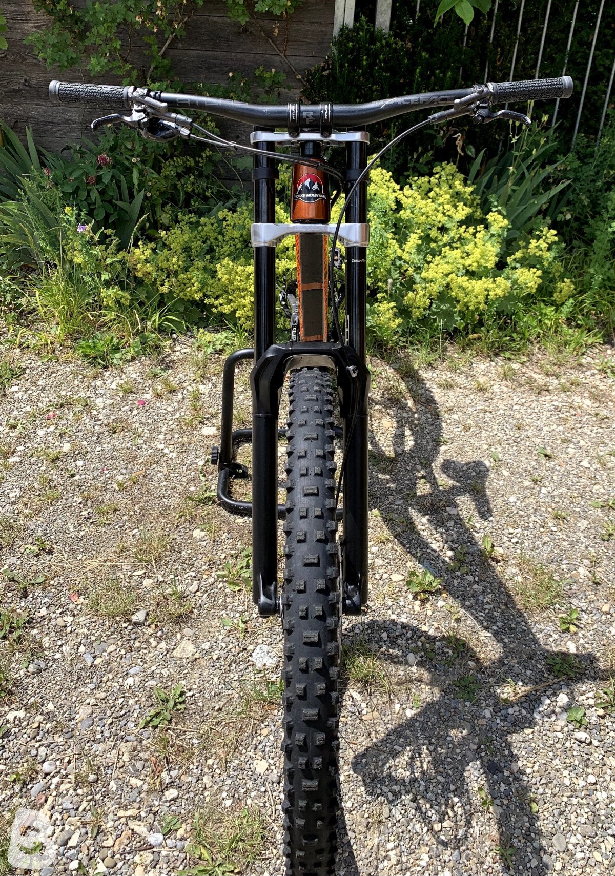 Rocky Mountain Slayer Carbon DH Orange/Schwarz Mullet 2021