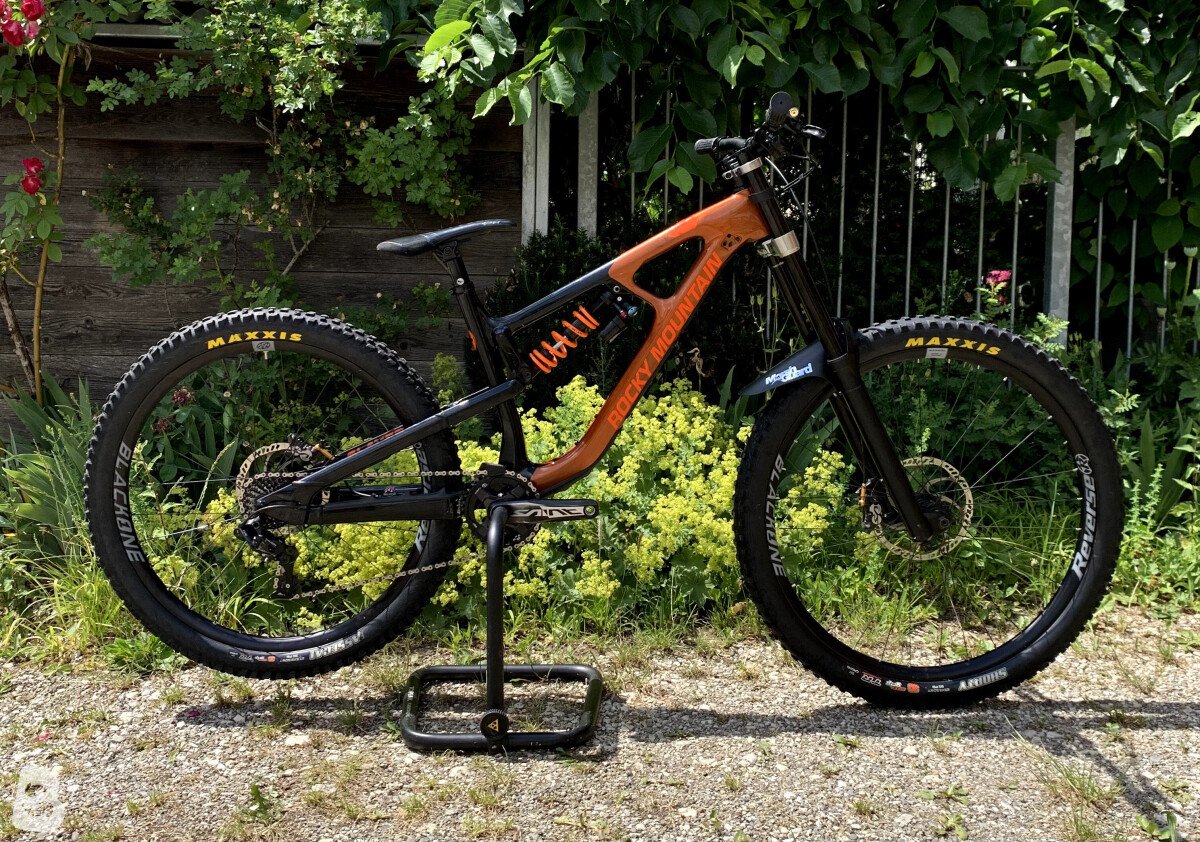 Rocky Mountain Slayer Carbon DH Orange/Schwarz Mullet 2021