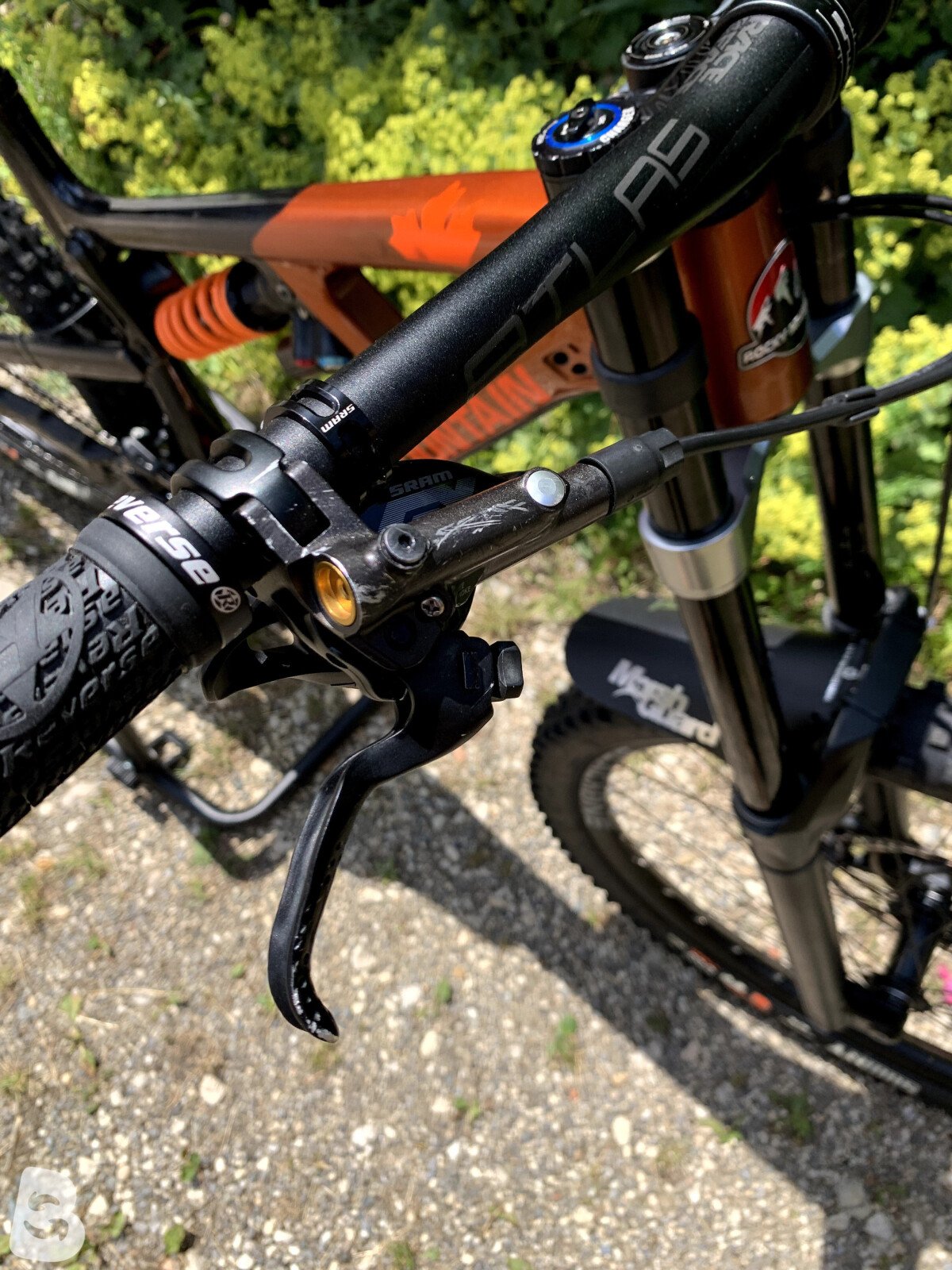 Rocky Mountain Slayer Carbon DH Orange/Schwarz Mullet 2021