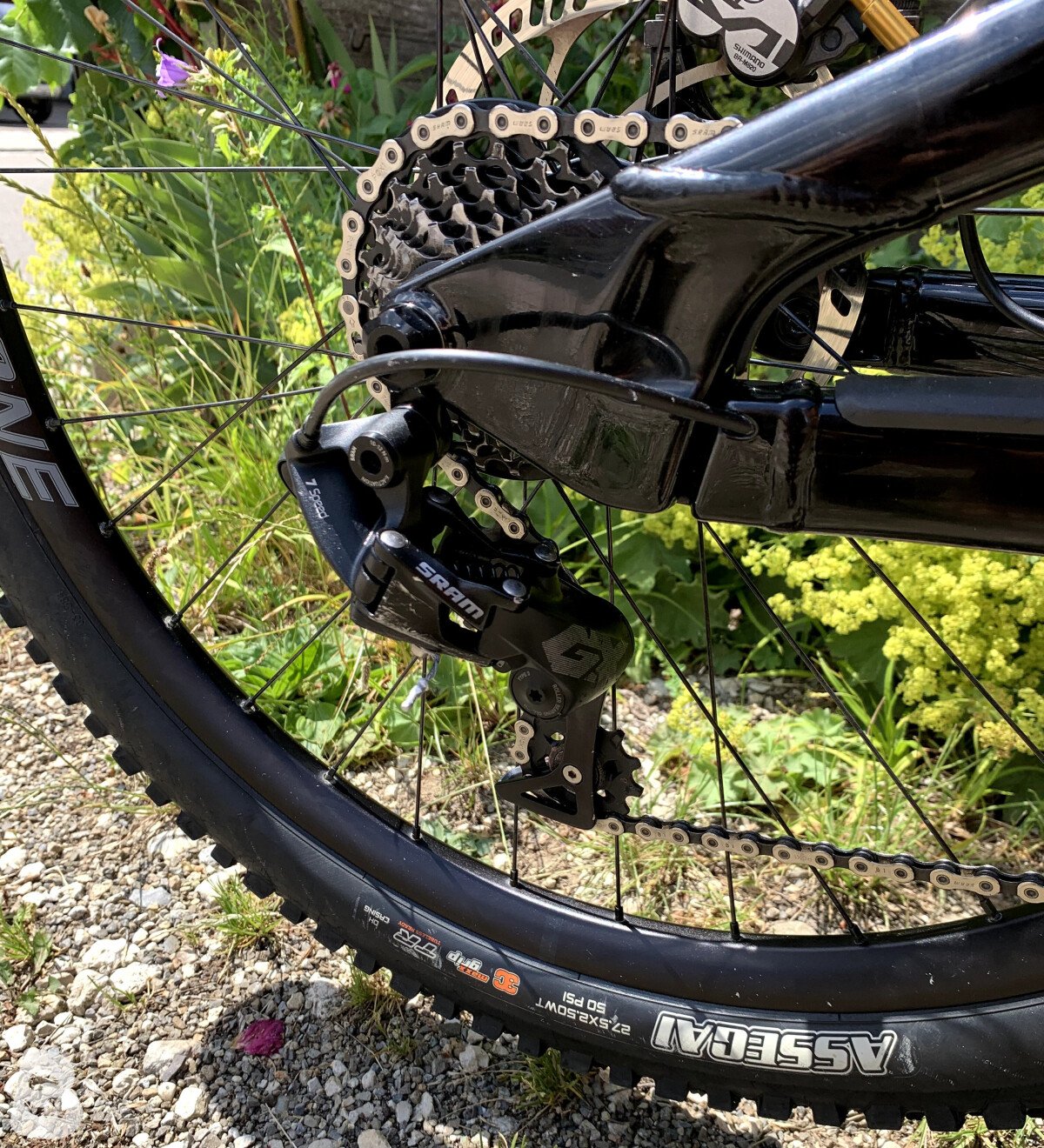 Rocky Mountain Slayer Carbon DH Orange/Schwarz Mullet 2021