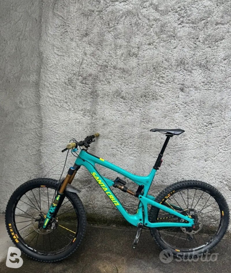 Santa Cruz nomad cc 2016