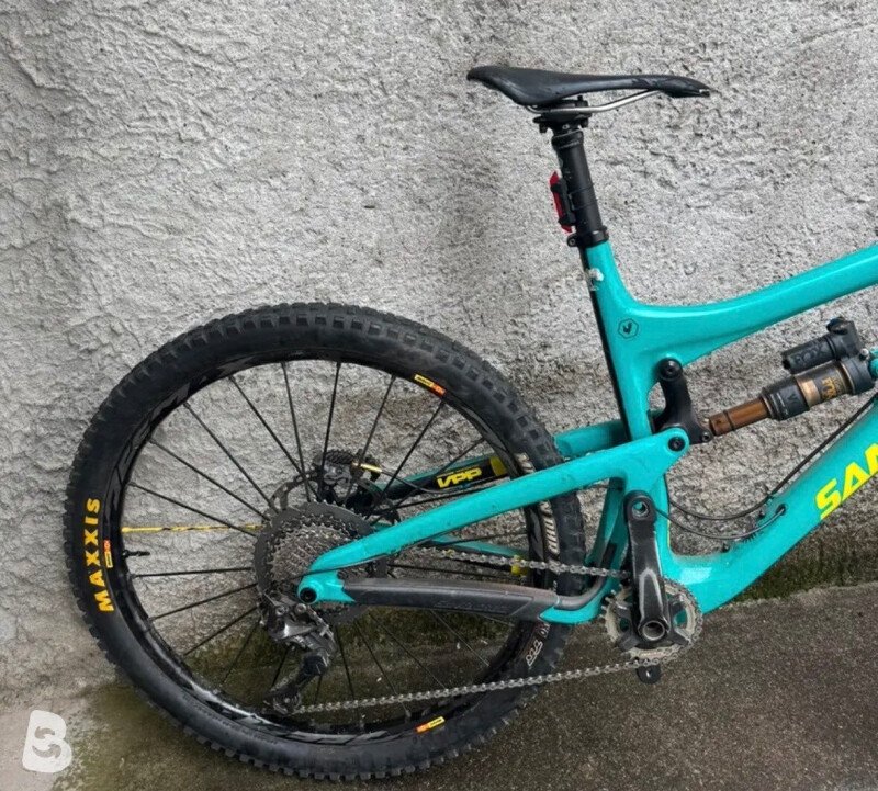 Santa Cruz nomad cc 2016