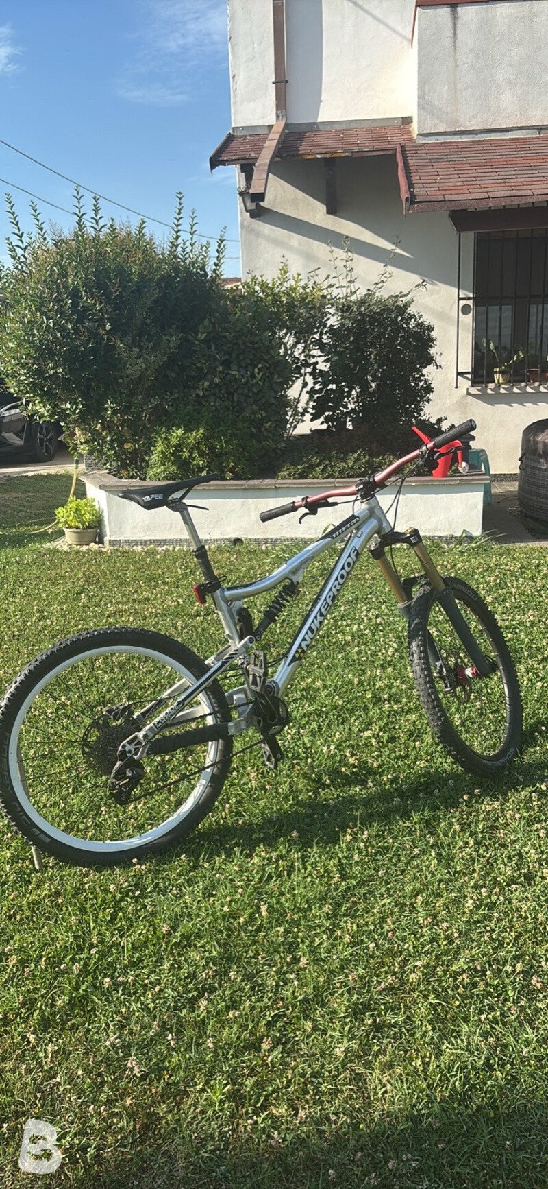 Nukeproof Mega 2012
