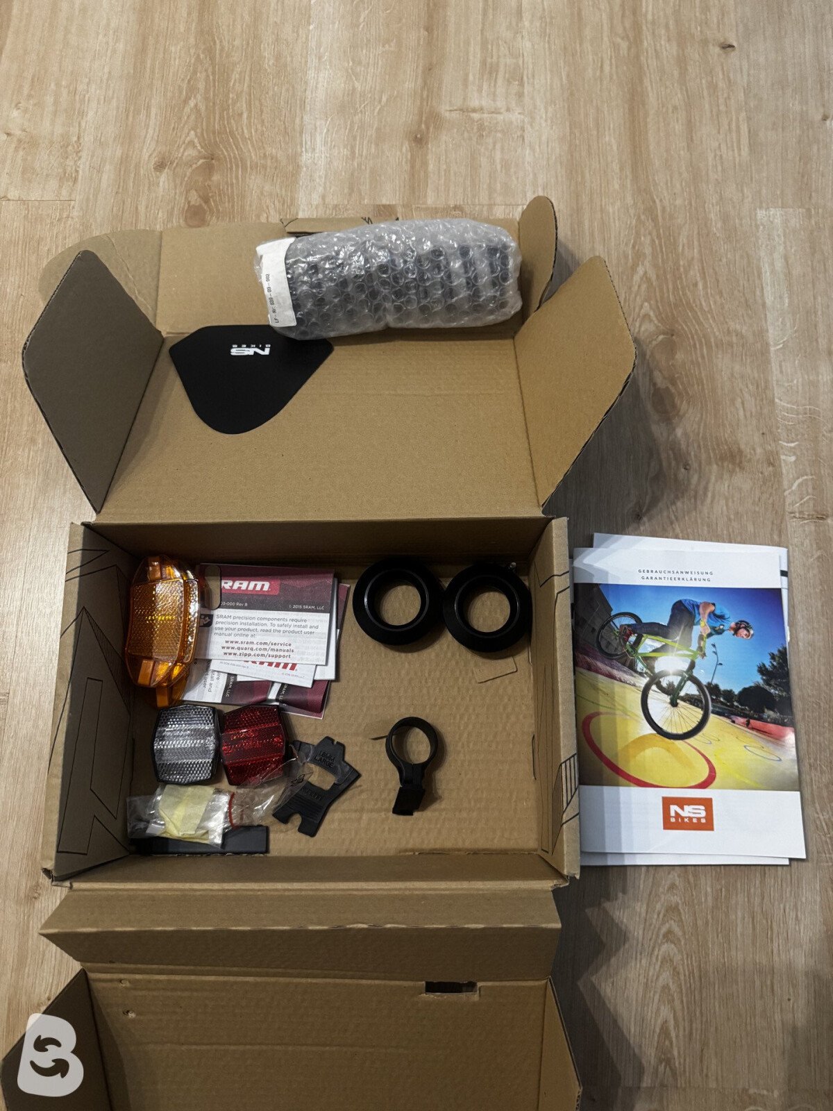 NS Bikes Fuzz 1 2019