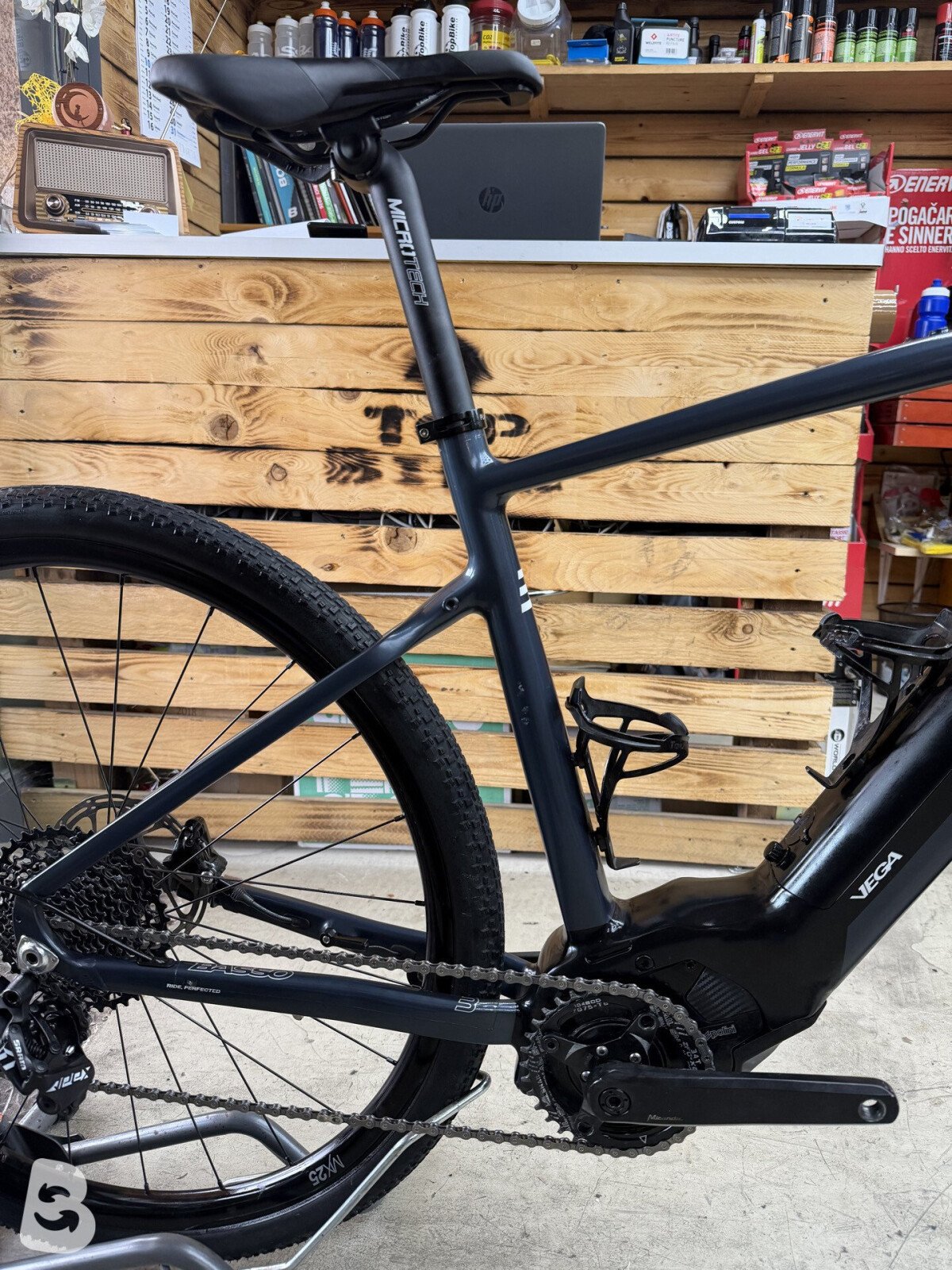 Basso Vega Urban Sram Apex 1X 2023