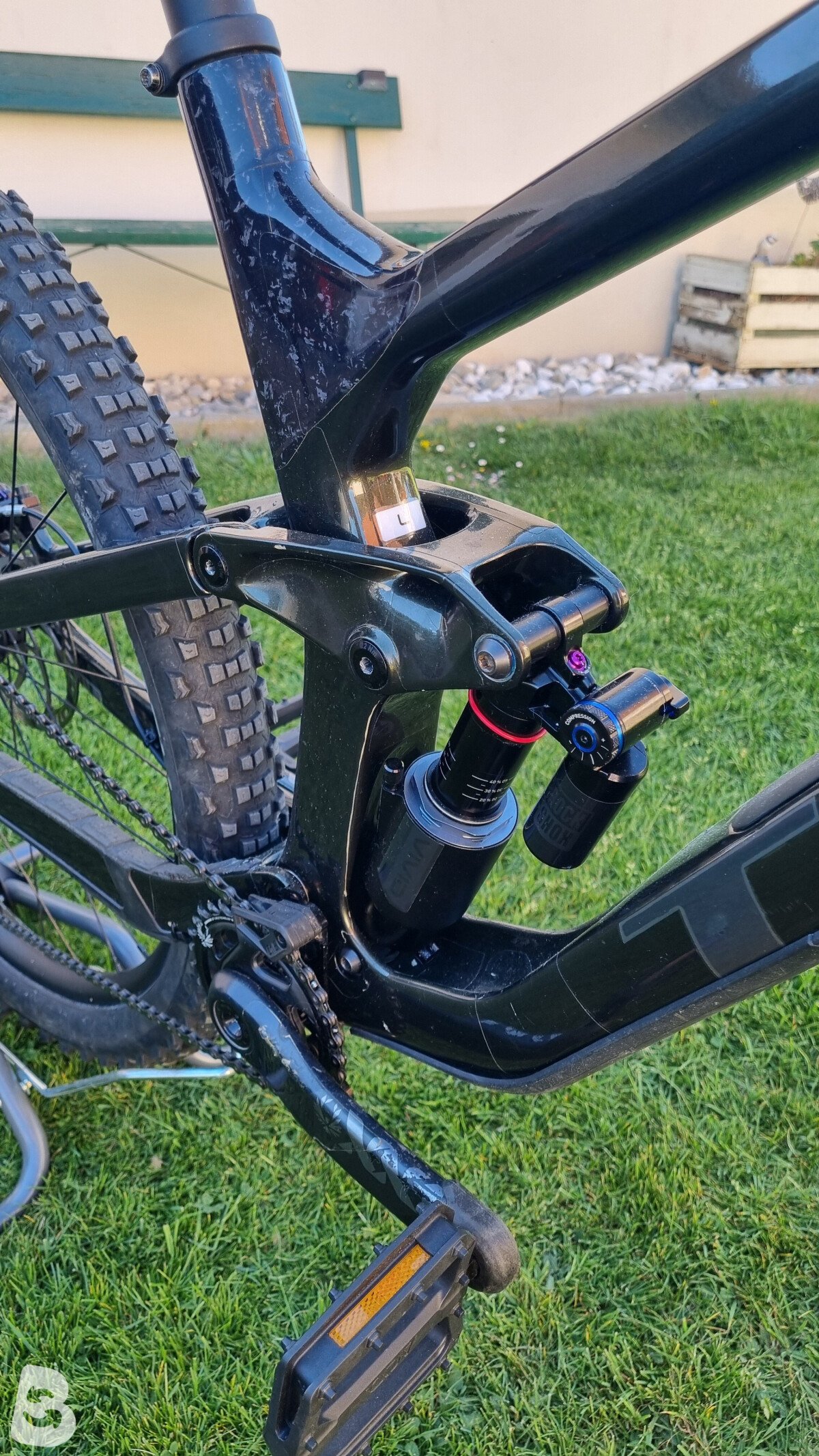 Trek Slash 9.7 (Upgrade & NewParts) 2021
