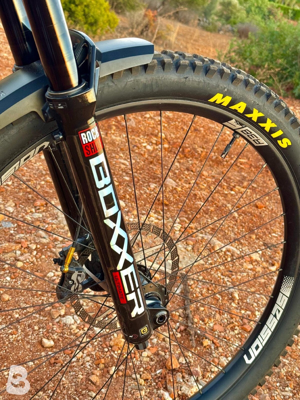 Santa Cruz V10 S MX / Carbon CC 2023