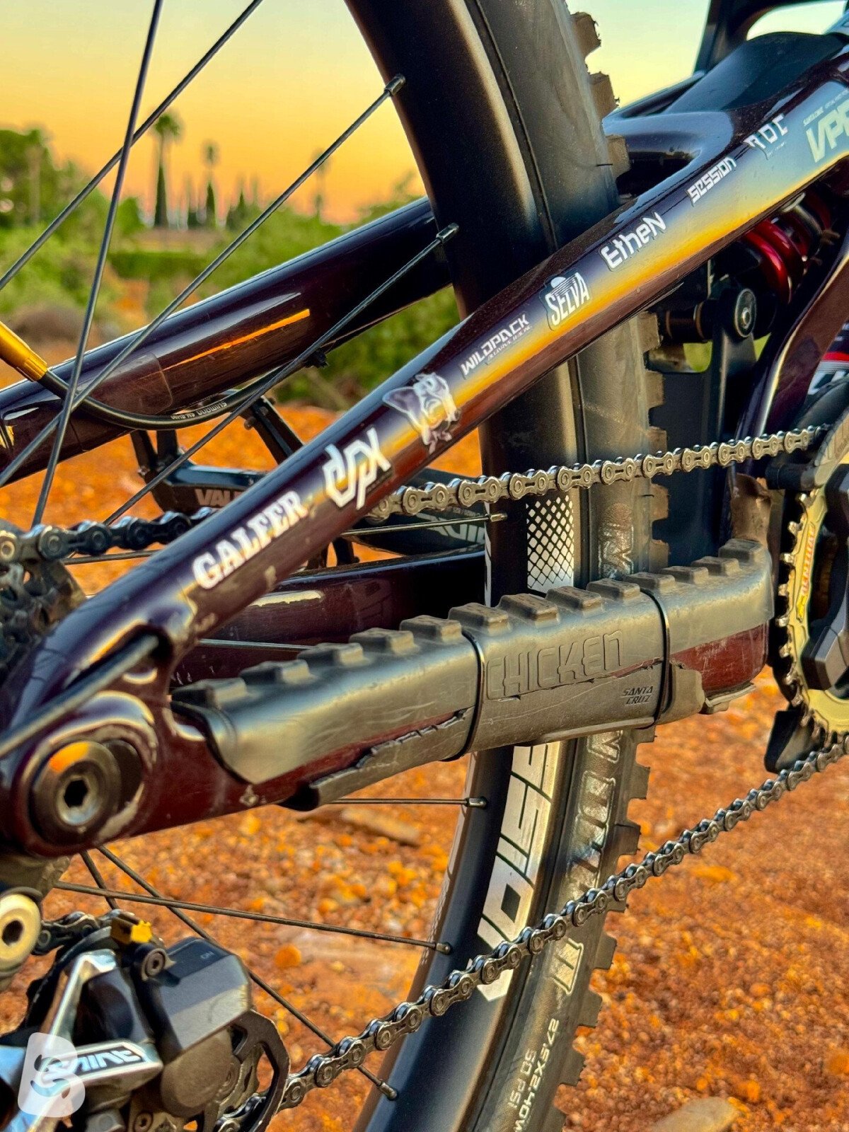 Santa Cruz V10 S MX / Carbon CC 2023