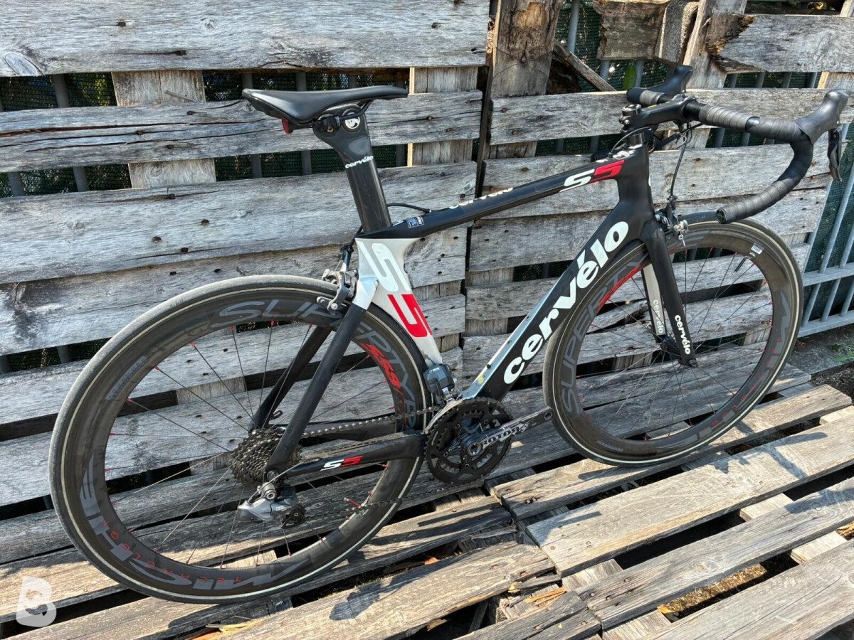 Cervelo S5 Ultegra Di2 6870 2013