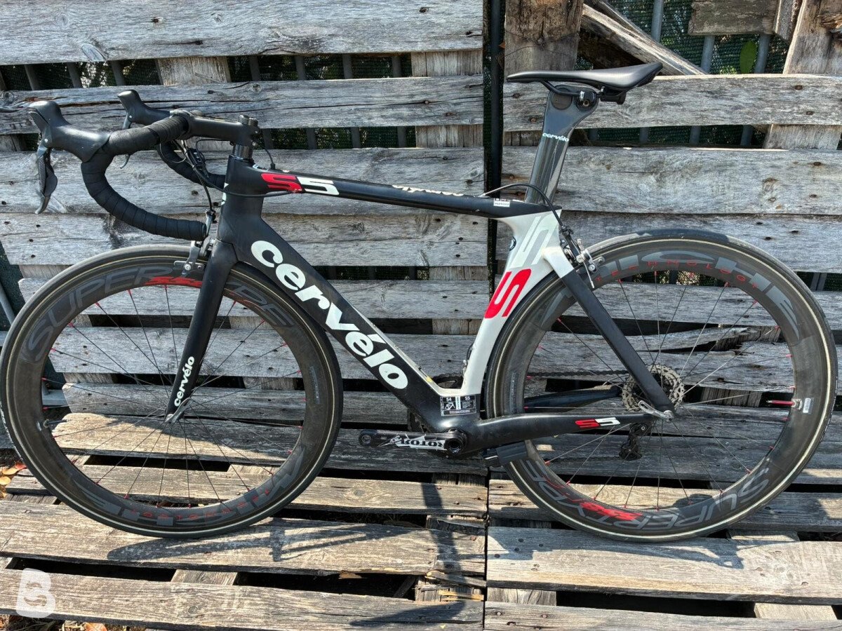 Cervelo S5 Ultegra Di2 6870 2013