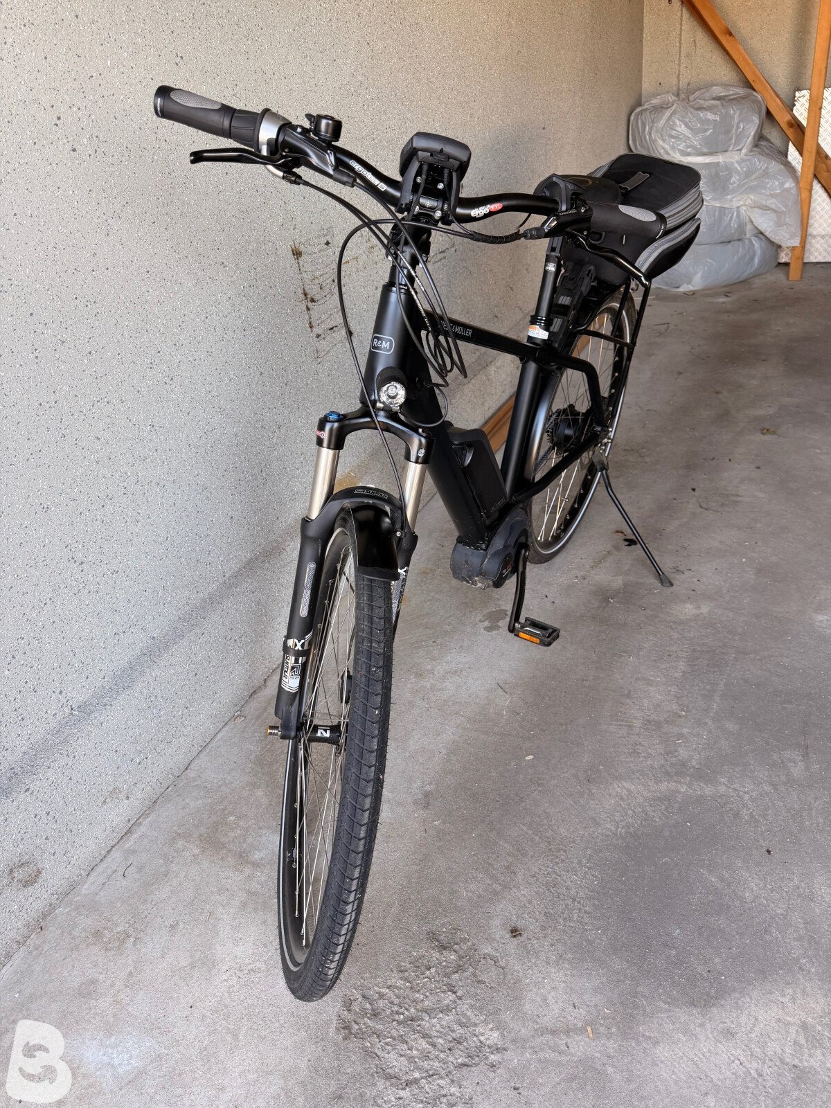 Riese & Müller Charger GT Touring NuVinci 2017