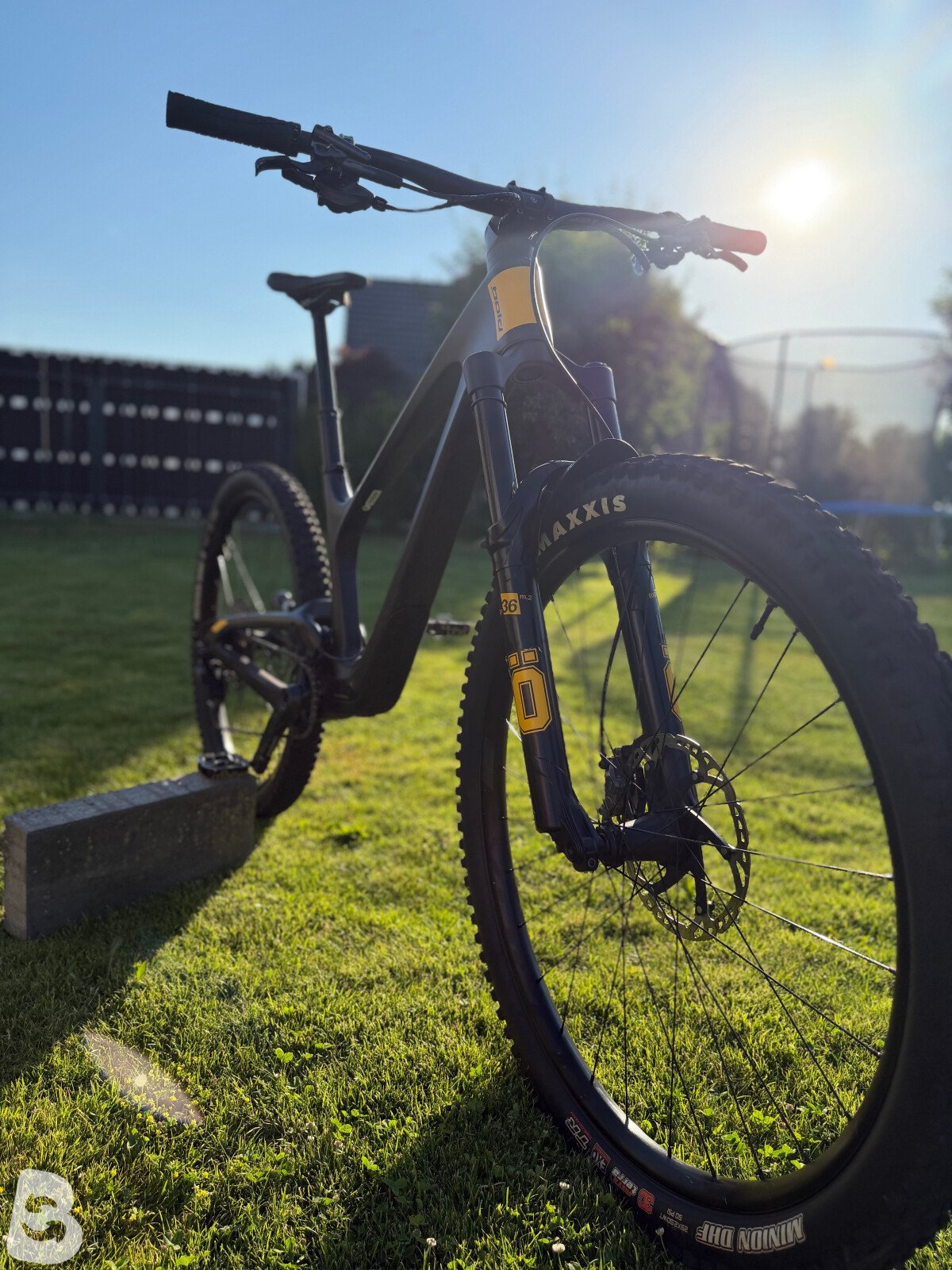 Bold Linkin 150 Pro Shimano XT / RaceFace 2022