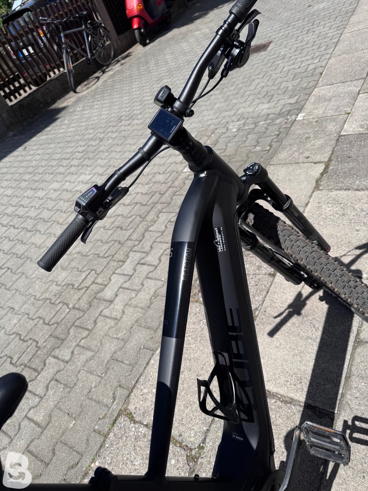 Cube Bikes Reaction Hybrid SLX 750 2023