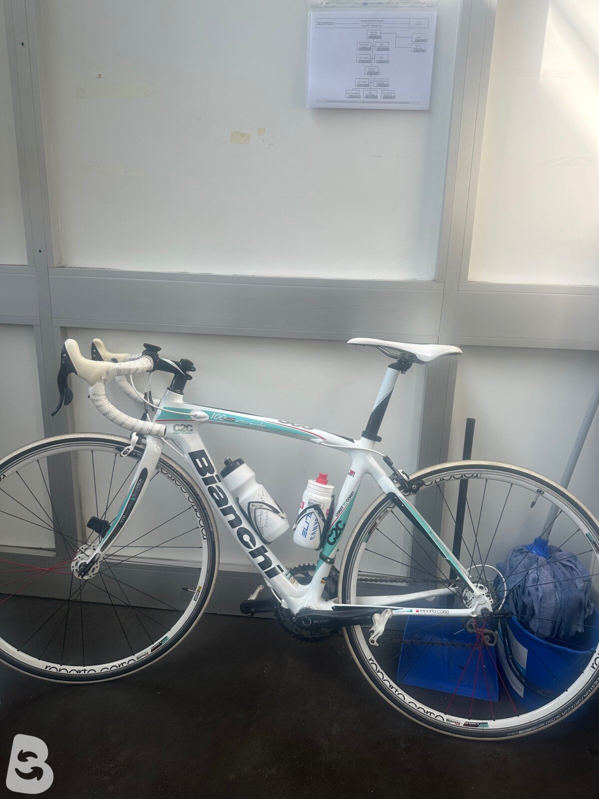 Bianchi 100 strade 2011