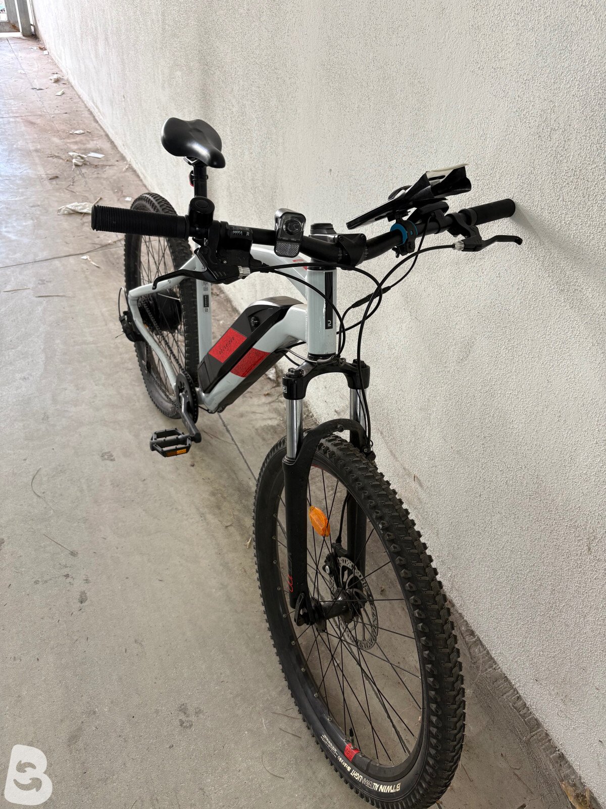 Rockrider Hardtail Electric Mountain Bike - 27.5" E-ST 100 2023