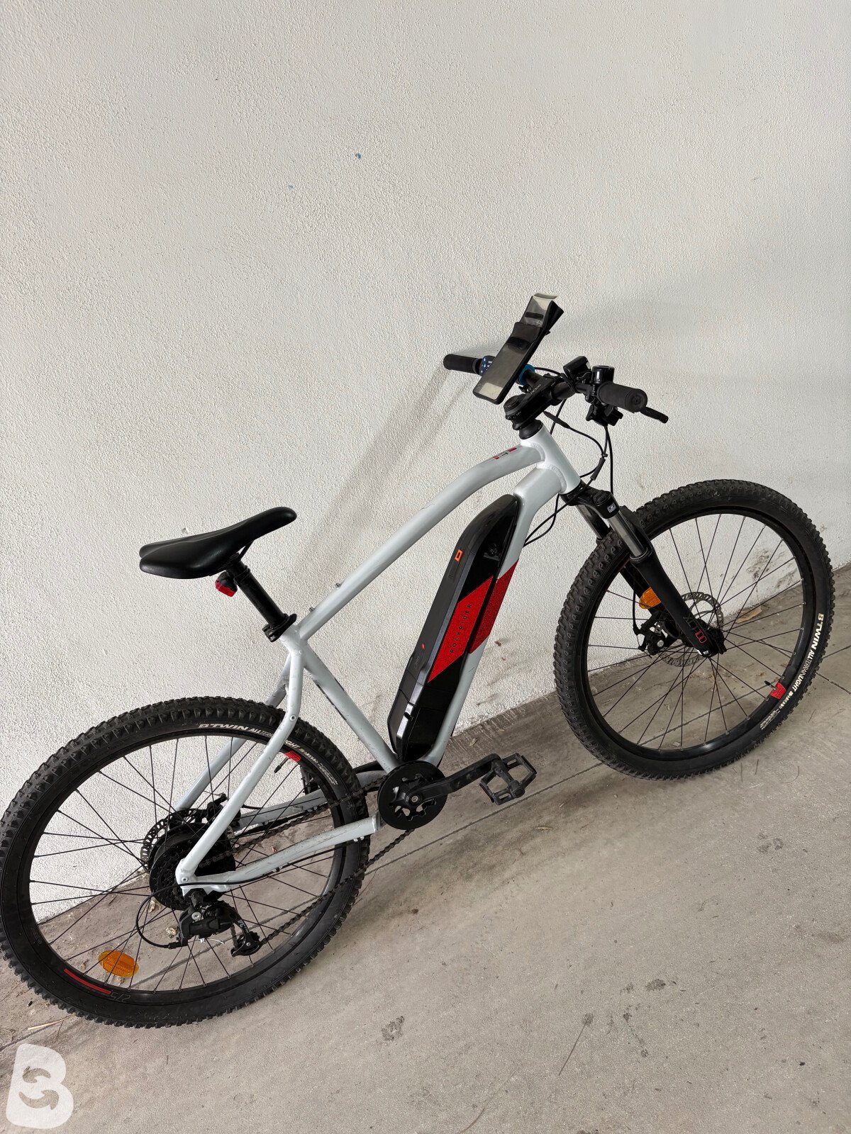 Rockrider Hardtail Electric Mountain Bike - 27.5" E-ST 100 2023