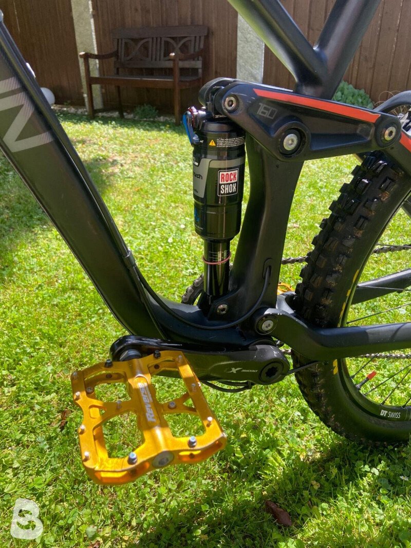 Radon Slide Carbon 160 2015