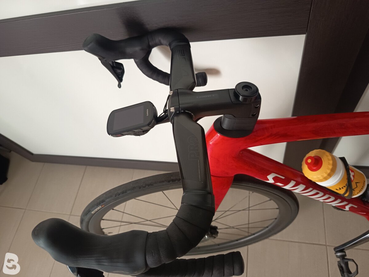 Specialized S-Works Tarmac SL8 rosso marmorizzato 2024