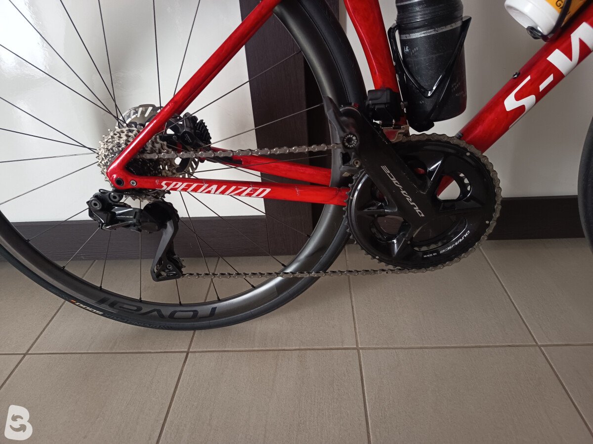 Specialized S-Works Tarmac SL8 rosso marmorizzato 2024
