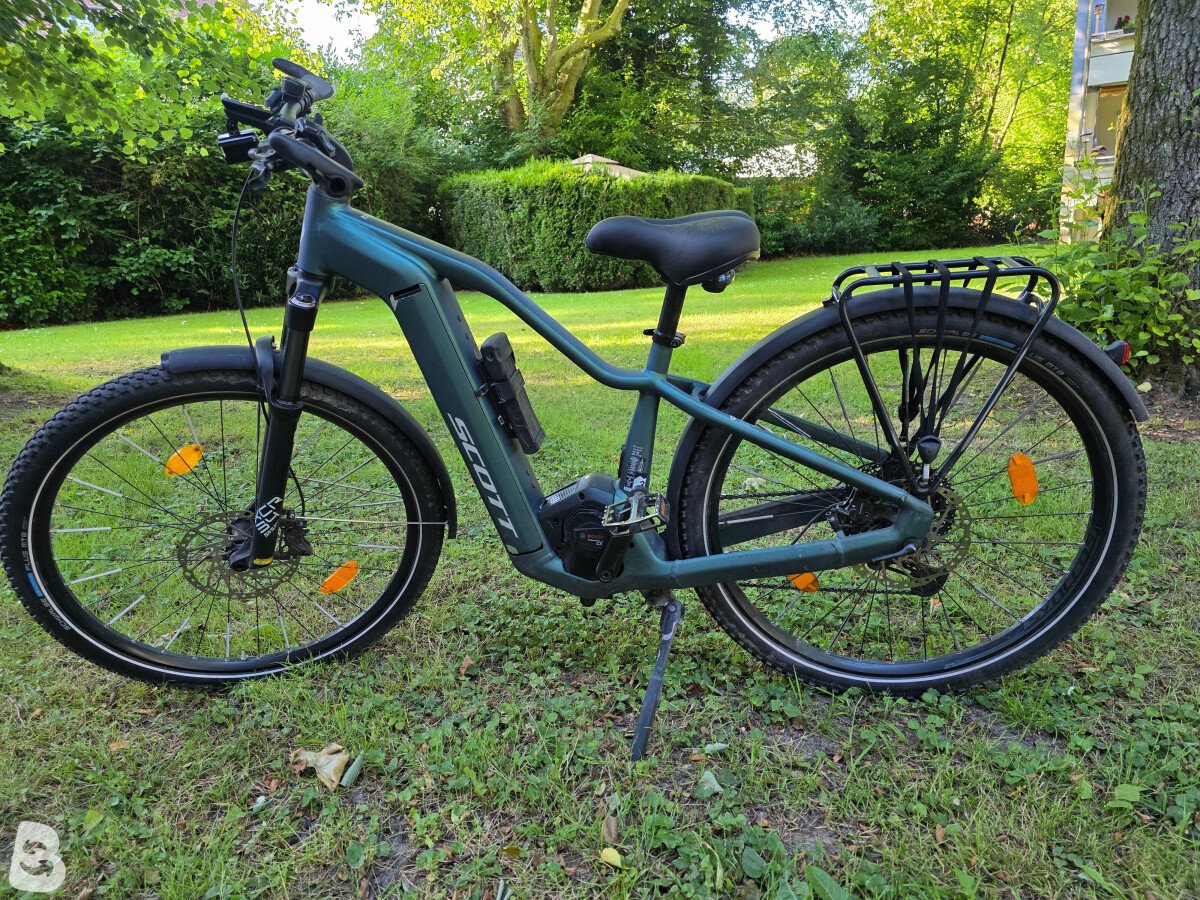 Scott Axis eRIDE EVO Tour Lady 2022