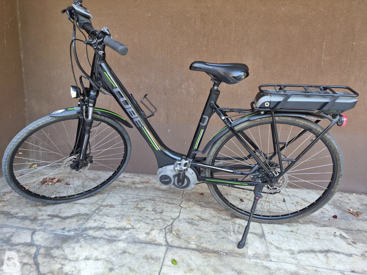 Cube Bikes Town hybrid 2018