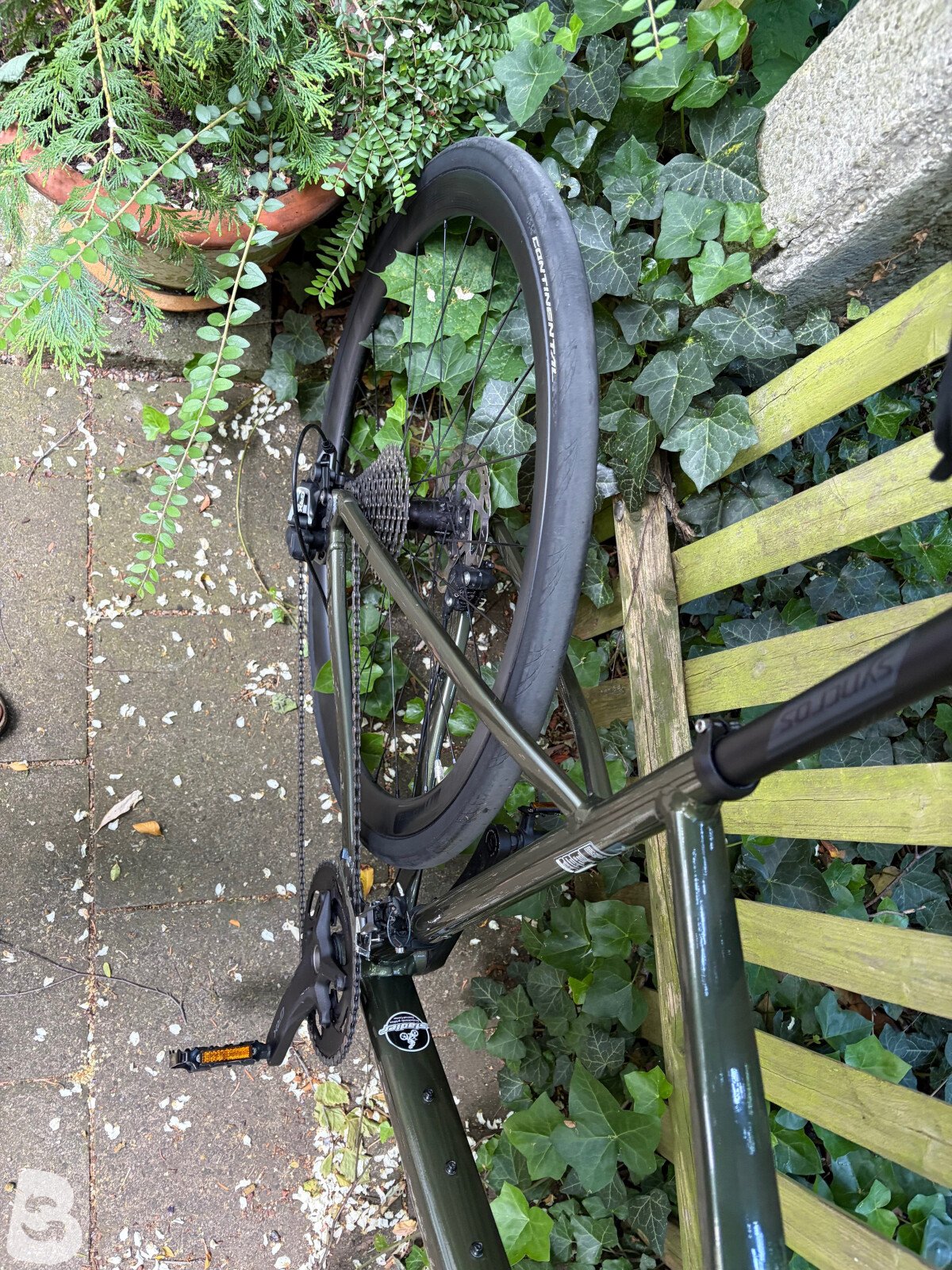 Scott Speedster Gravel 20, Carbonlaufradsatz 2024