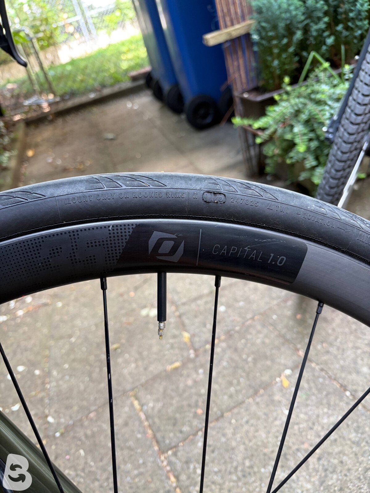 Scott Speedster Gravel 20, Carbonlaufradsatz 2024