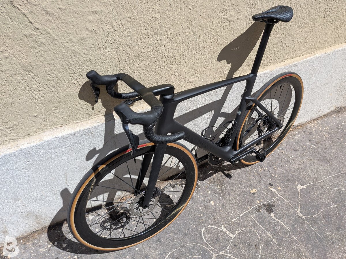 Van Rysel Road Bike RCR Pro Shimano Ultegra DI2 with Power Sensor 2023