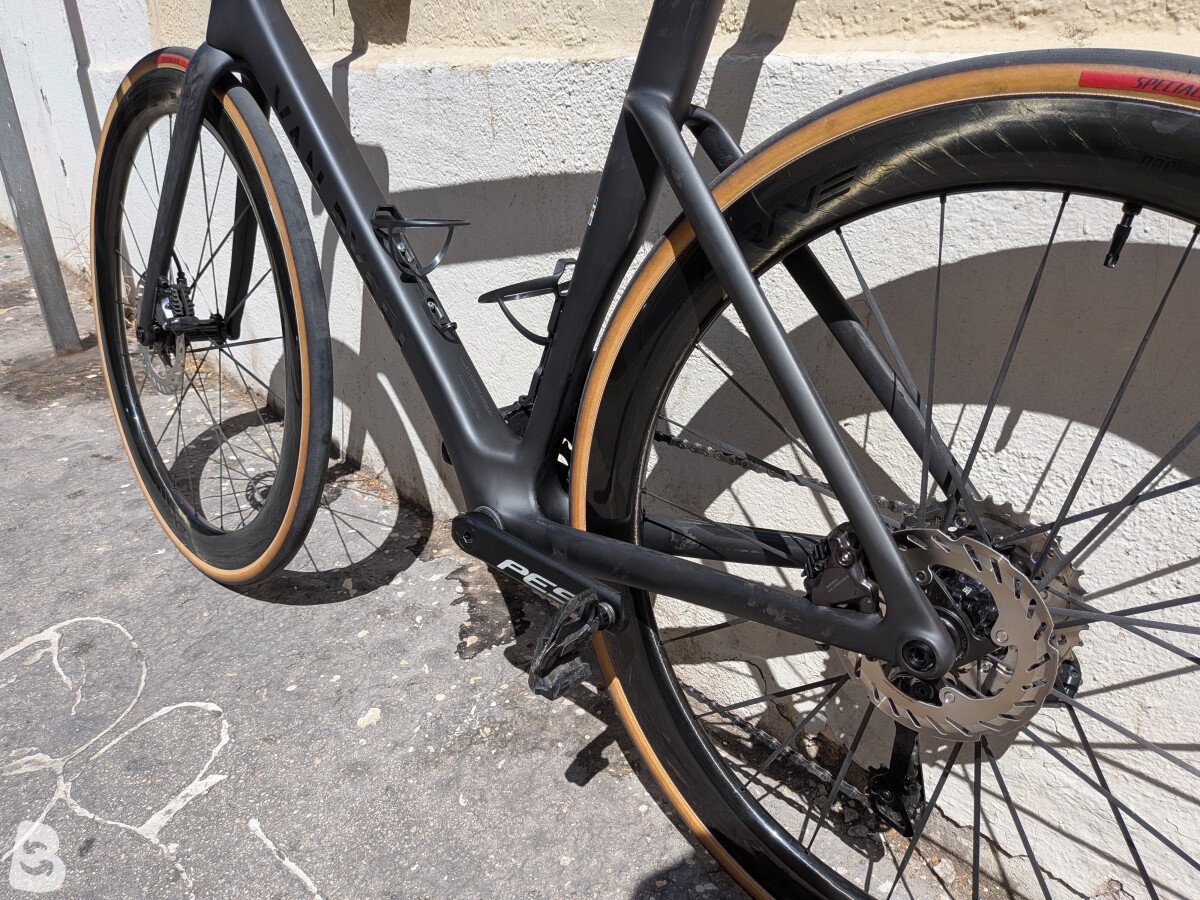 Van Rysel Road Bike RCR Pro Shimano Ultegra DI2 with Power Sensor 2023