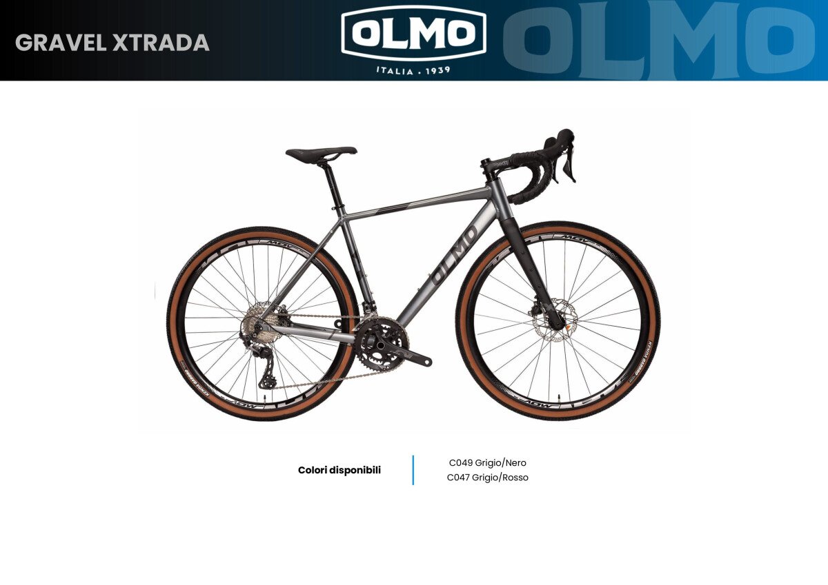 Olmo Gravel X-Trada 2026