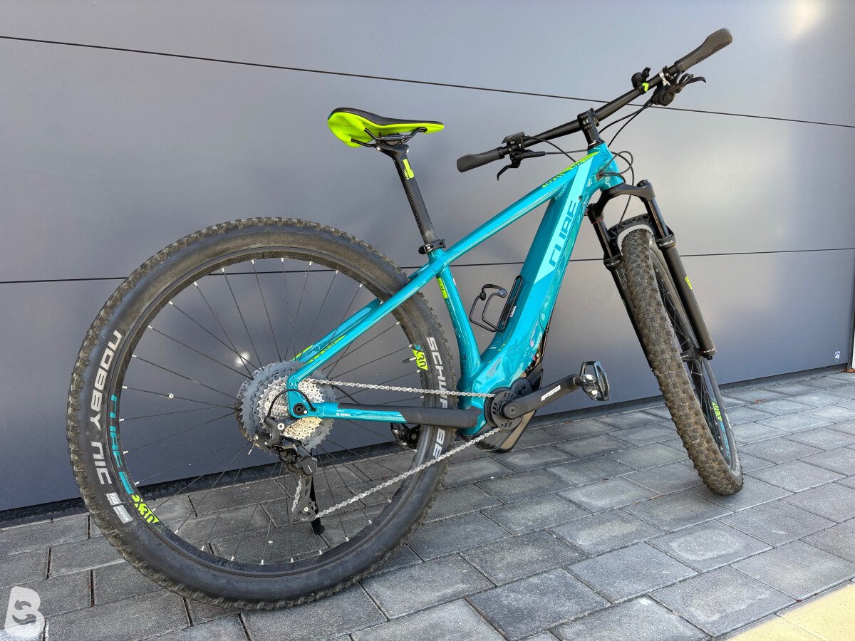 Cube ACCESS HYBRID SL 500 KIOX 2019