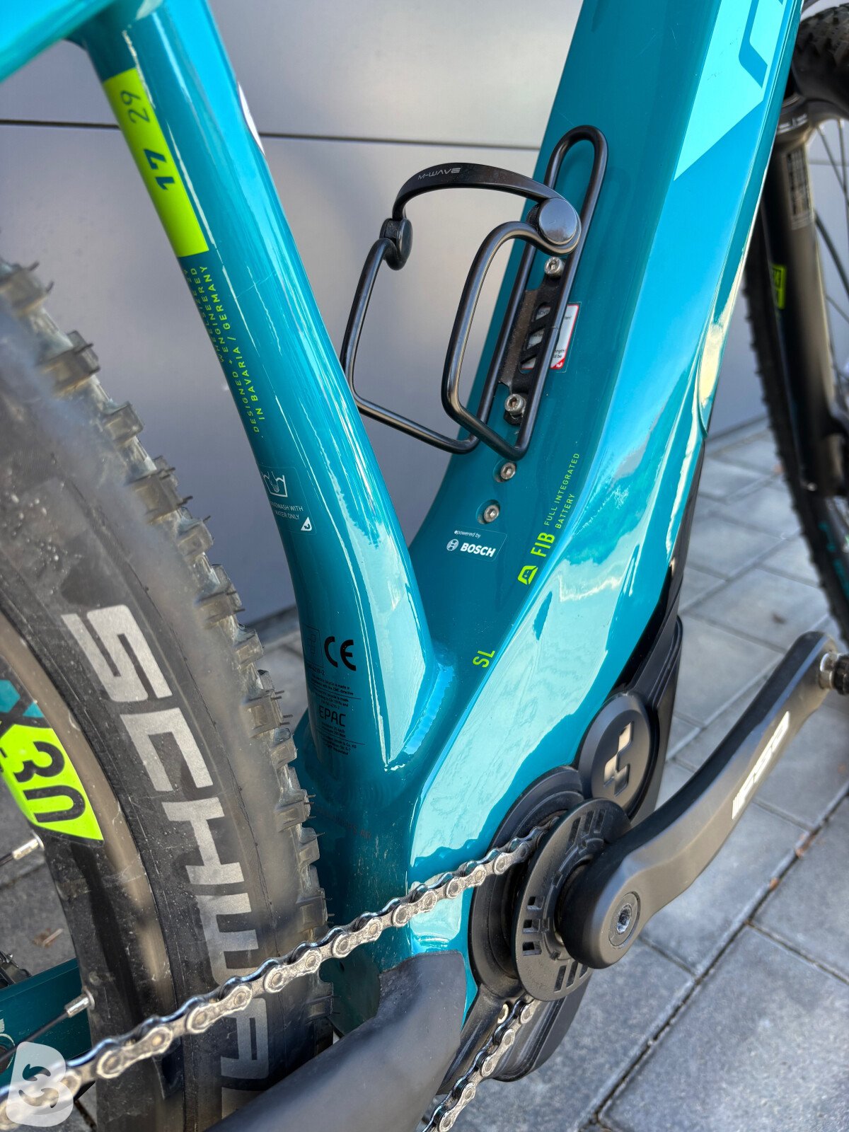 Cube ACCESS HYBRID SL 500 KIOX 2019