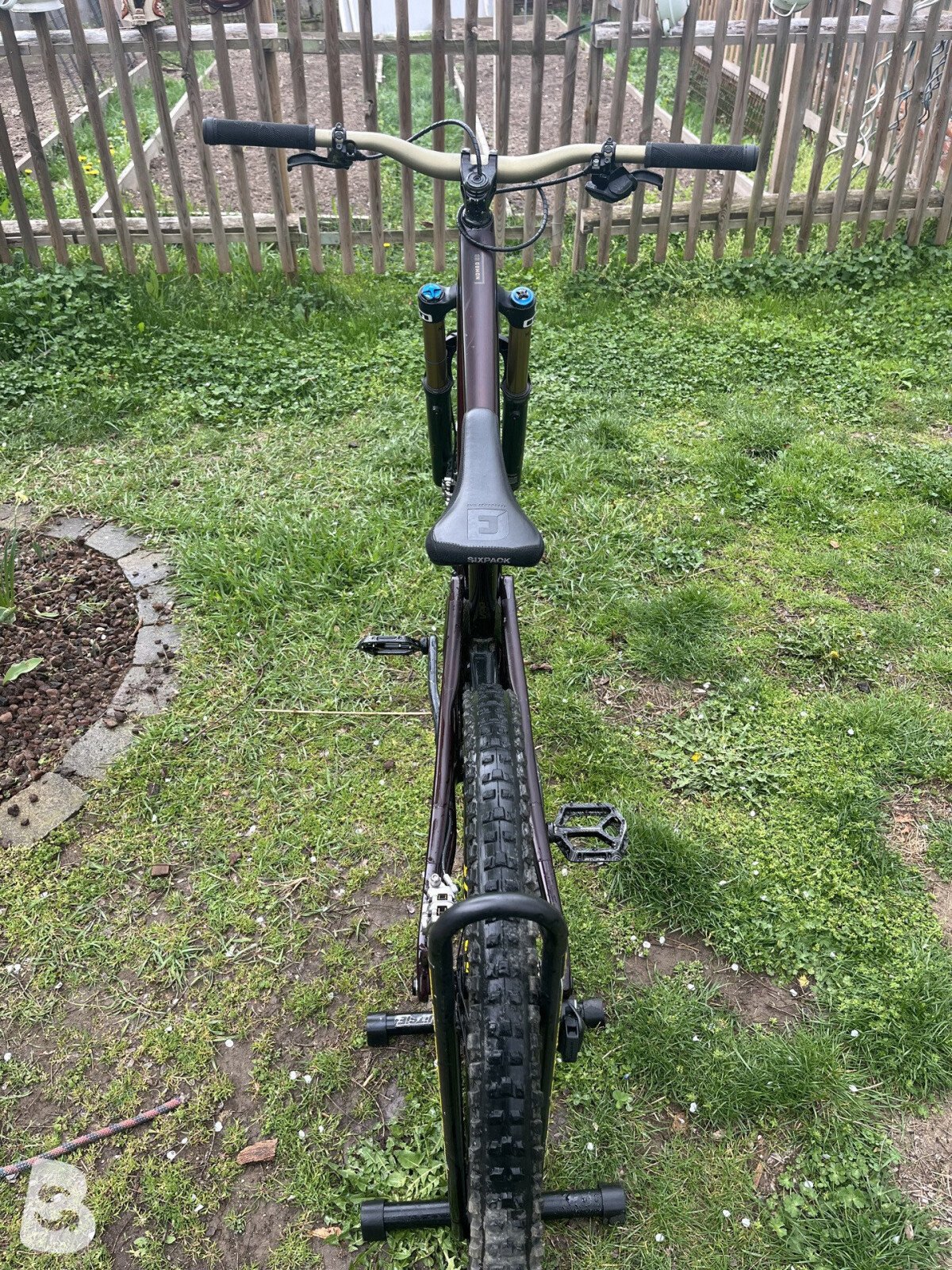 Santa Cruz NOMAD X01 / Air / AXS / RSV / Carbon CC / 27.5 2022