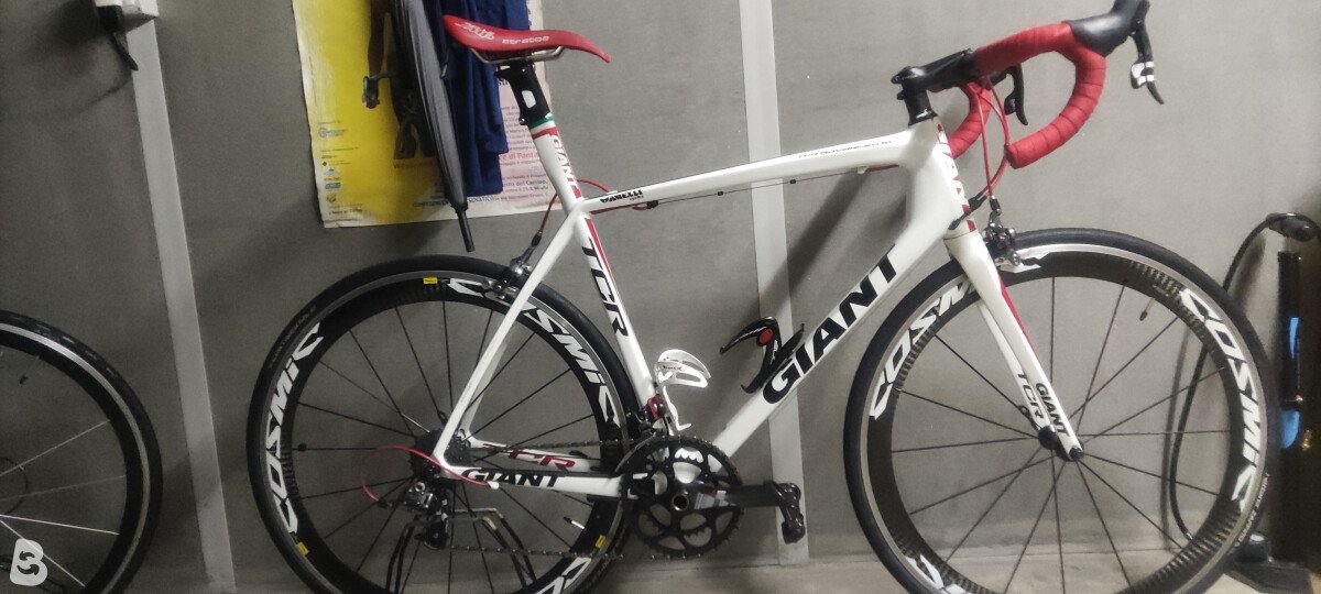 Giant TCR ADVANCE SL 2007