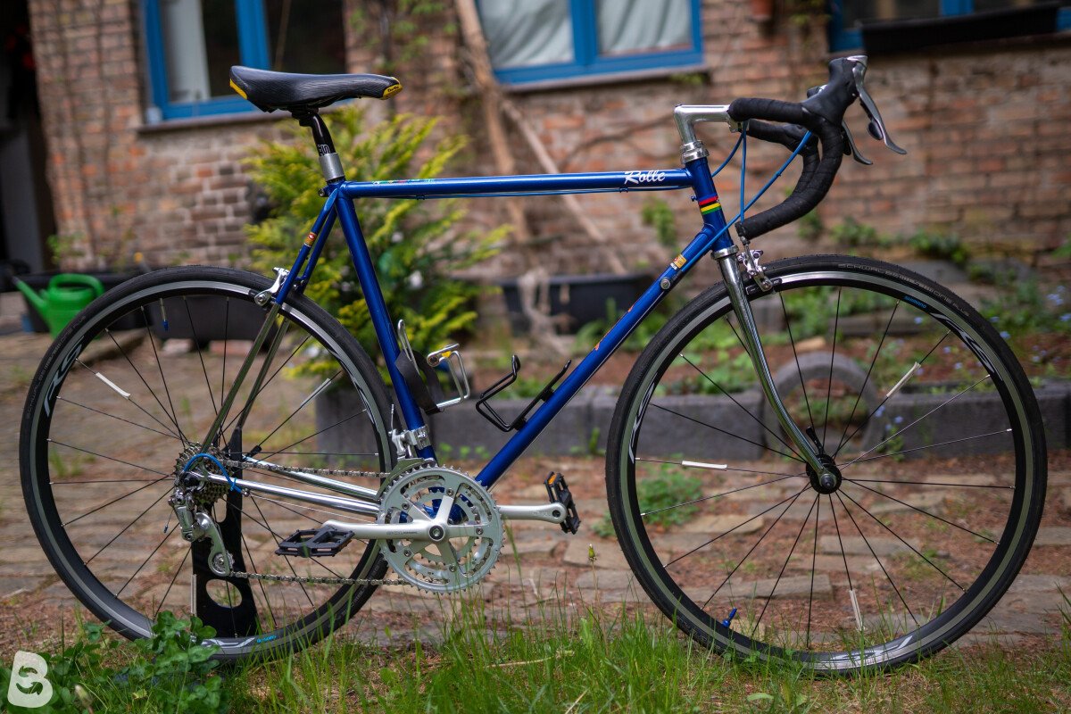 Pinarello Klassiker (Stahl) – Modernisiert mit Shimano Tiagra & RS Laufrädern 1989