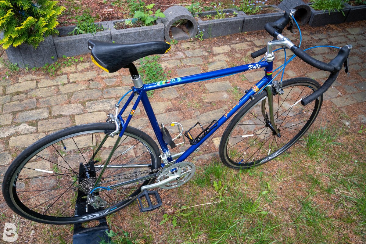 Pinarello Klassiker (Stahl) – Modernisiert mit Shimano Tiagra & RS Laufrädern 1989