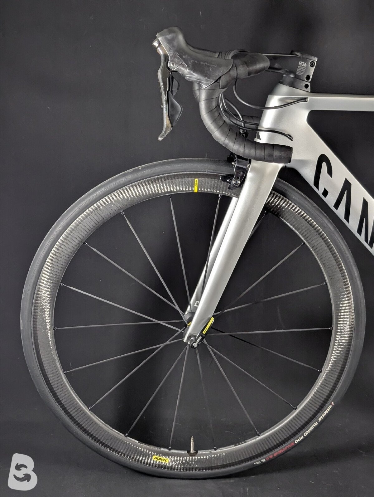 Canyon Aeroad CF SL Disc 8.0 2019