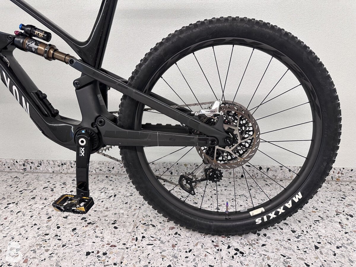 Canyon Spectral:ONfly CF LTD 2024