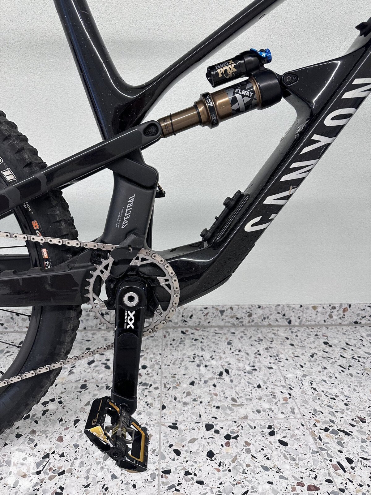 Canyon Spectral:ONfly CF LTD 2024