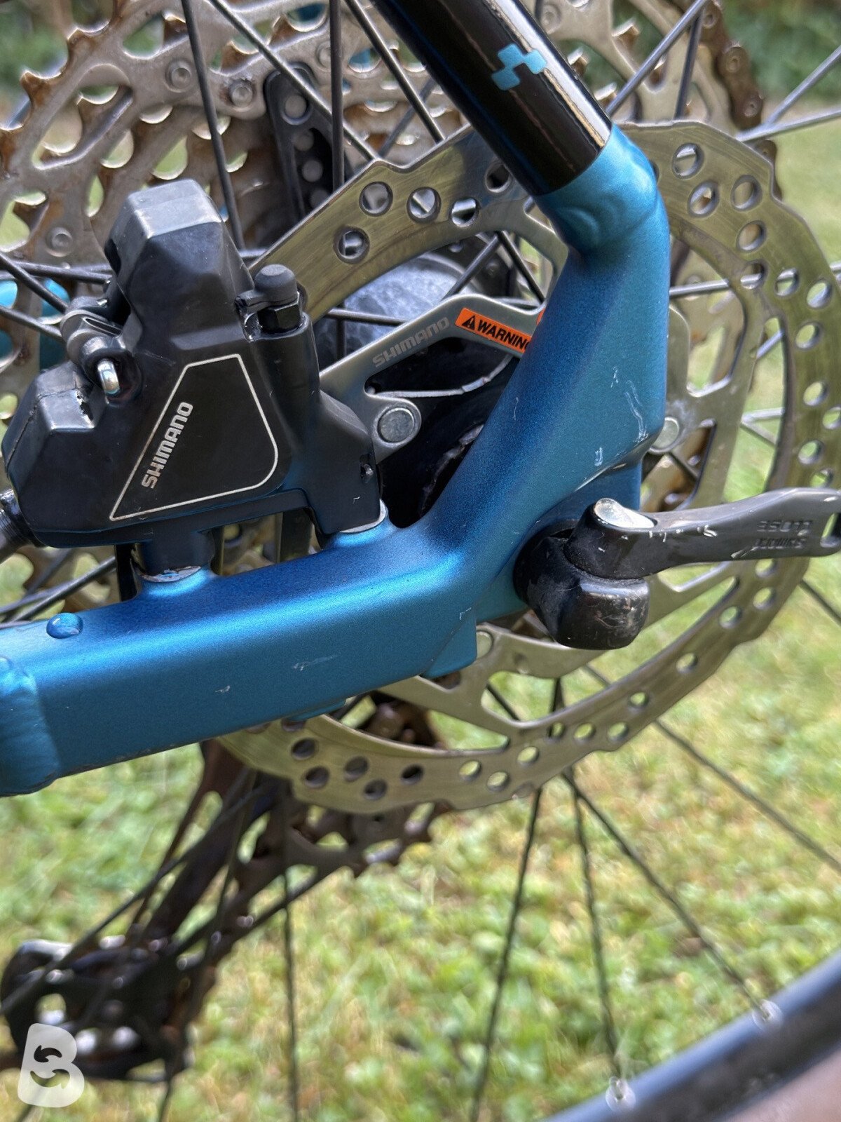 Cube ATTENTION, SLX 2022