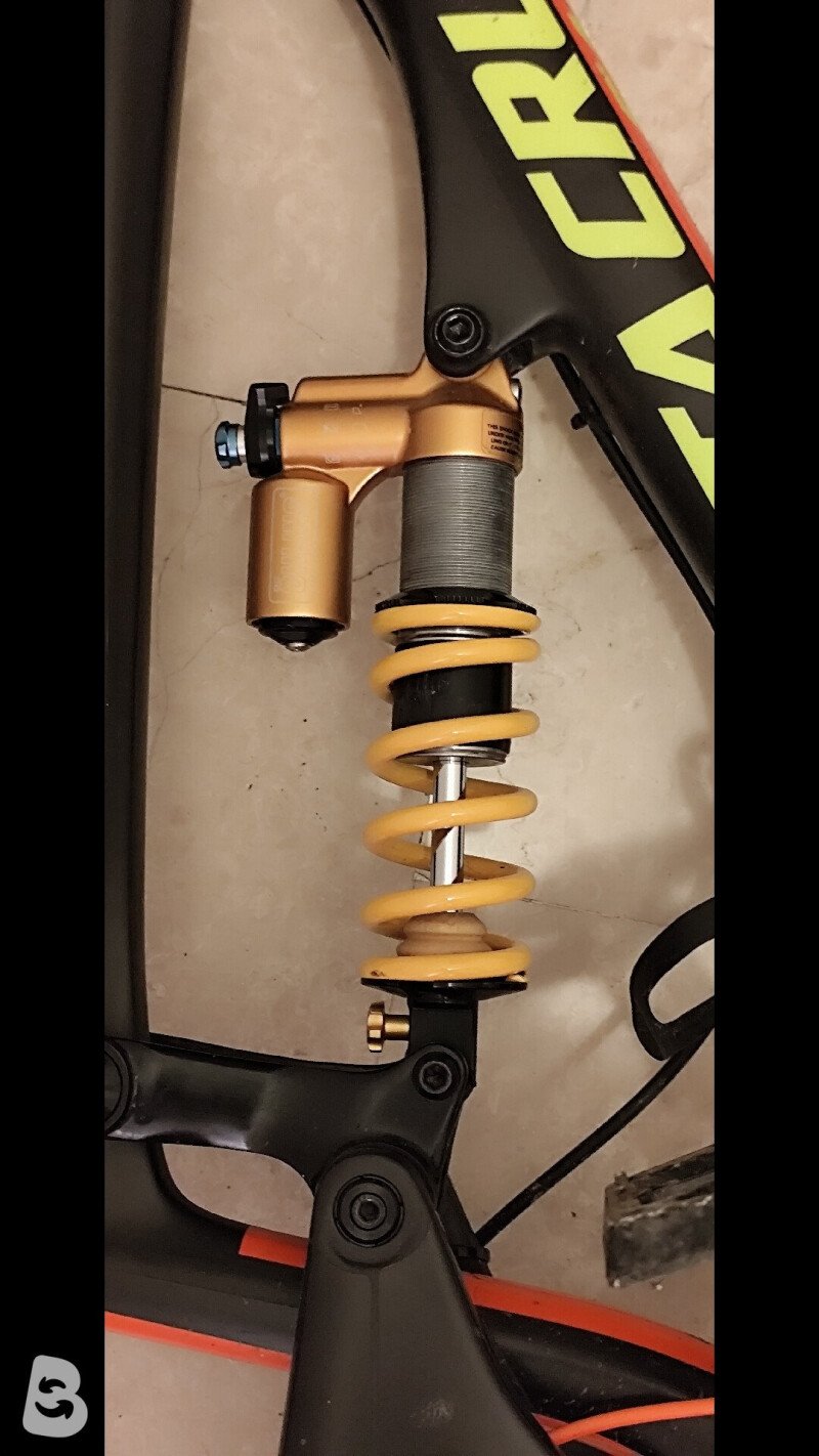 Santa Cruz Nomad C Carbon 2017